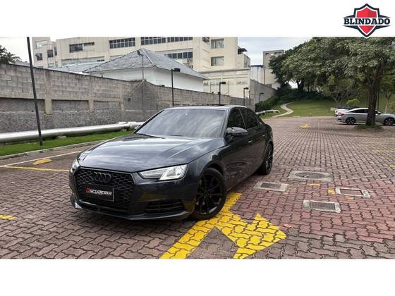AUDI A4 2.0 TFSI AMBIENTE GASOLINA 4P S TRONIC